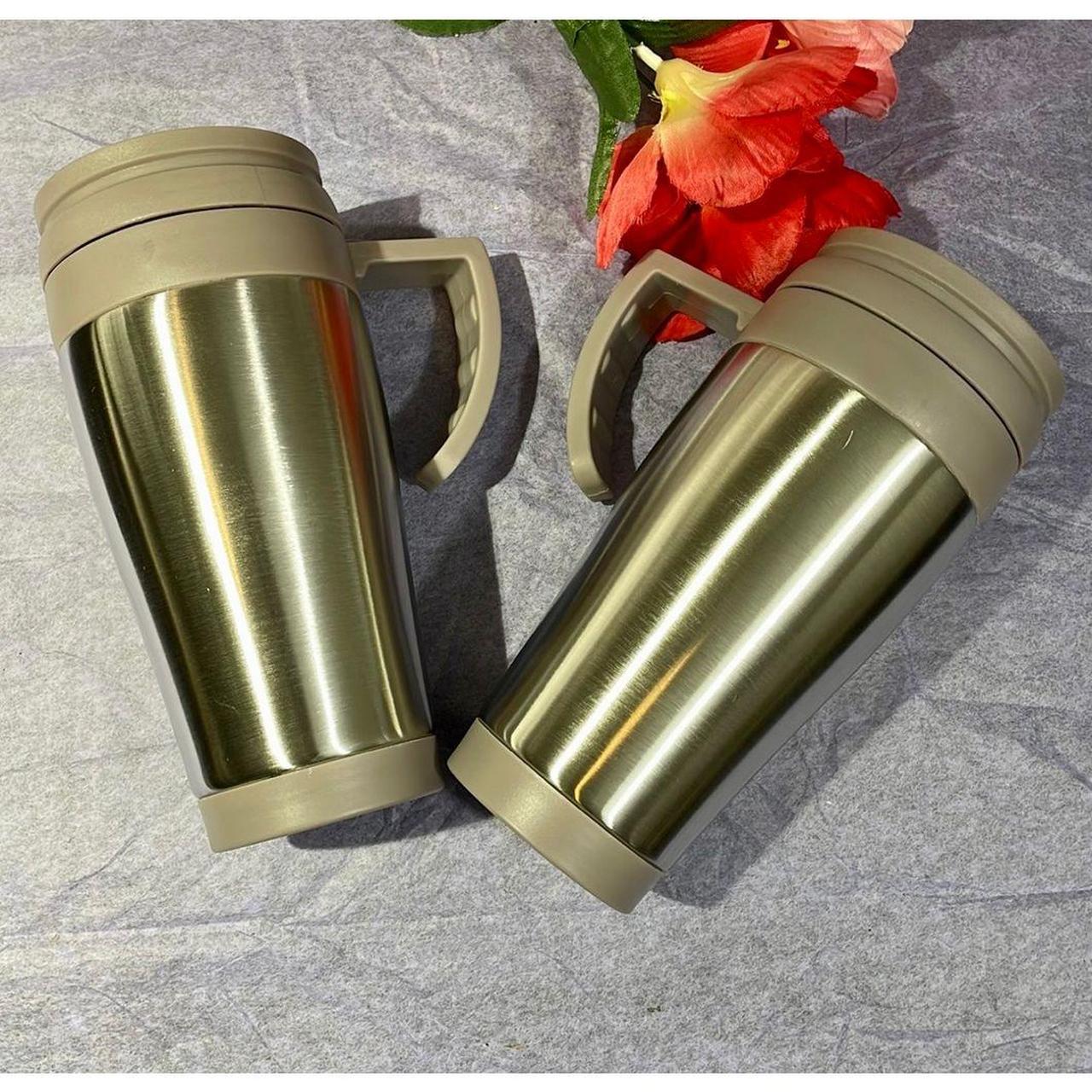 Crofton, Kitchen, 2 Pack Travel Mug Set Nib