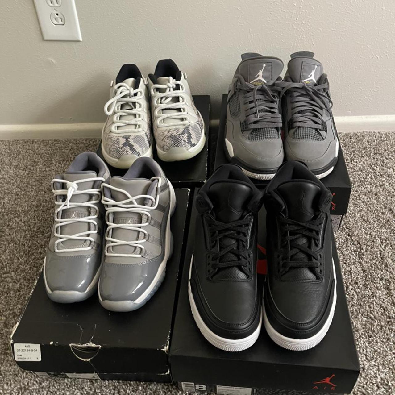 Jordan shoe bundle hotsell