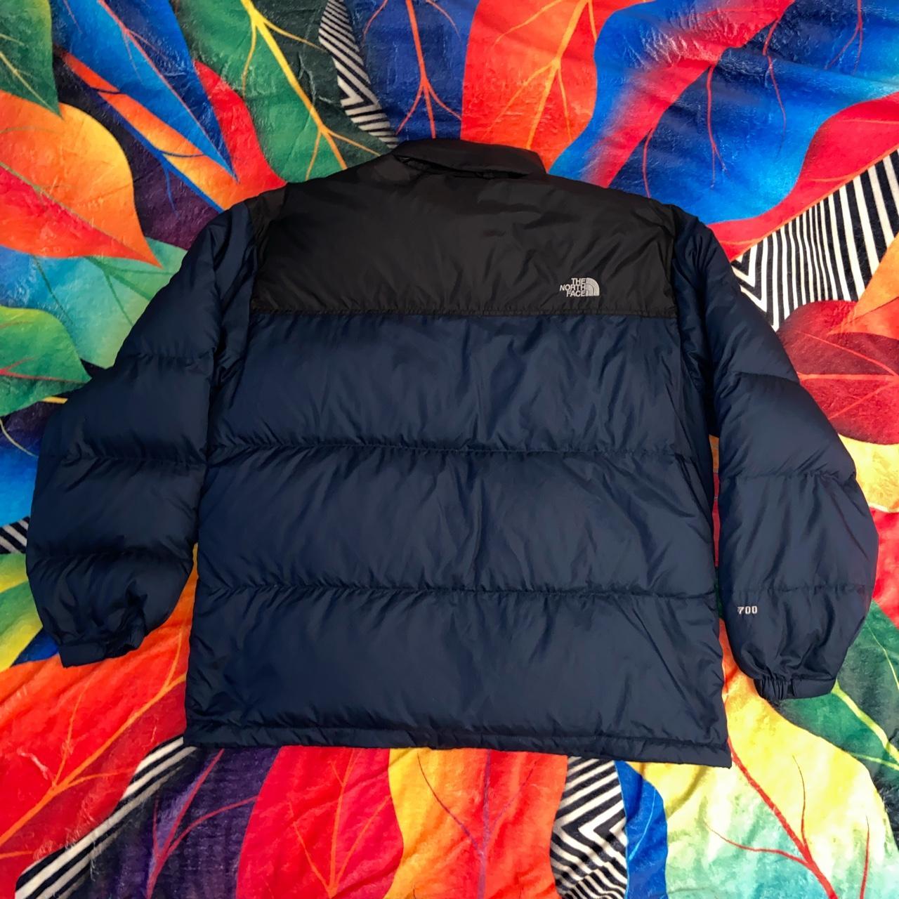 north face 700 navy