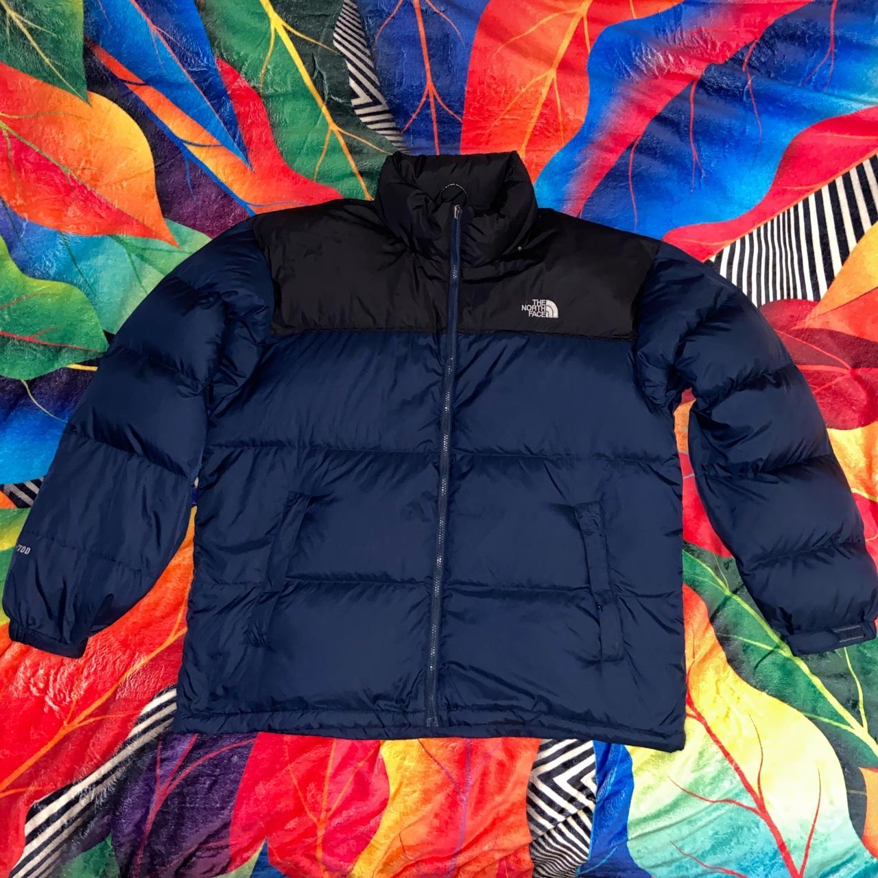 north face 700 navy