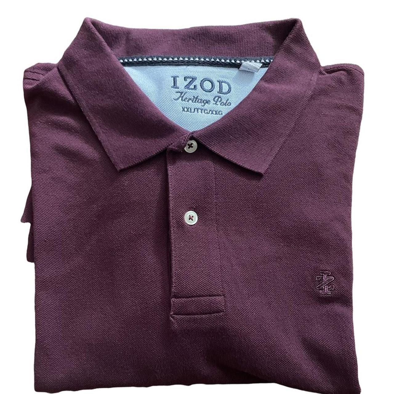 Izod heritage polo hotsell