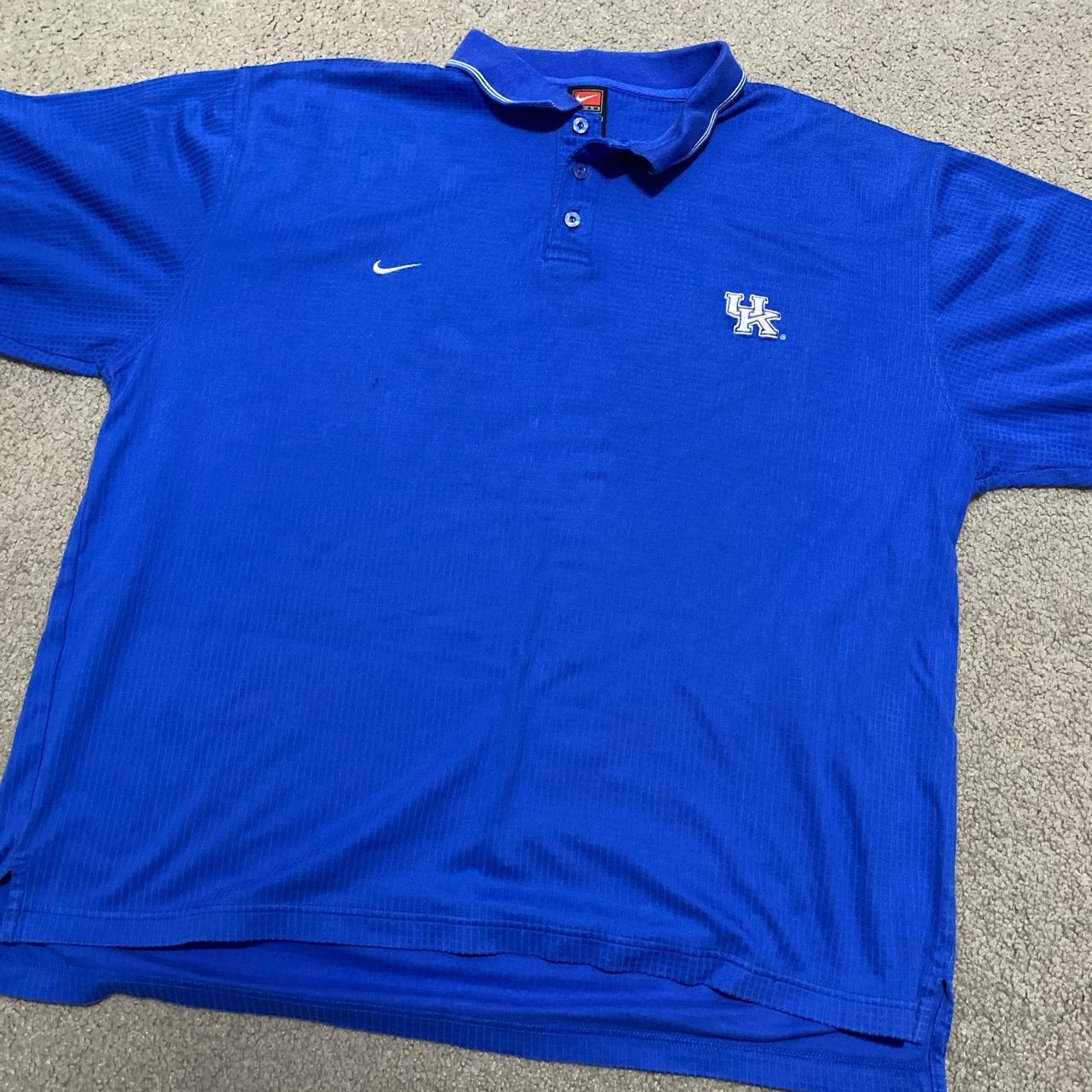 kentucky nike polo