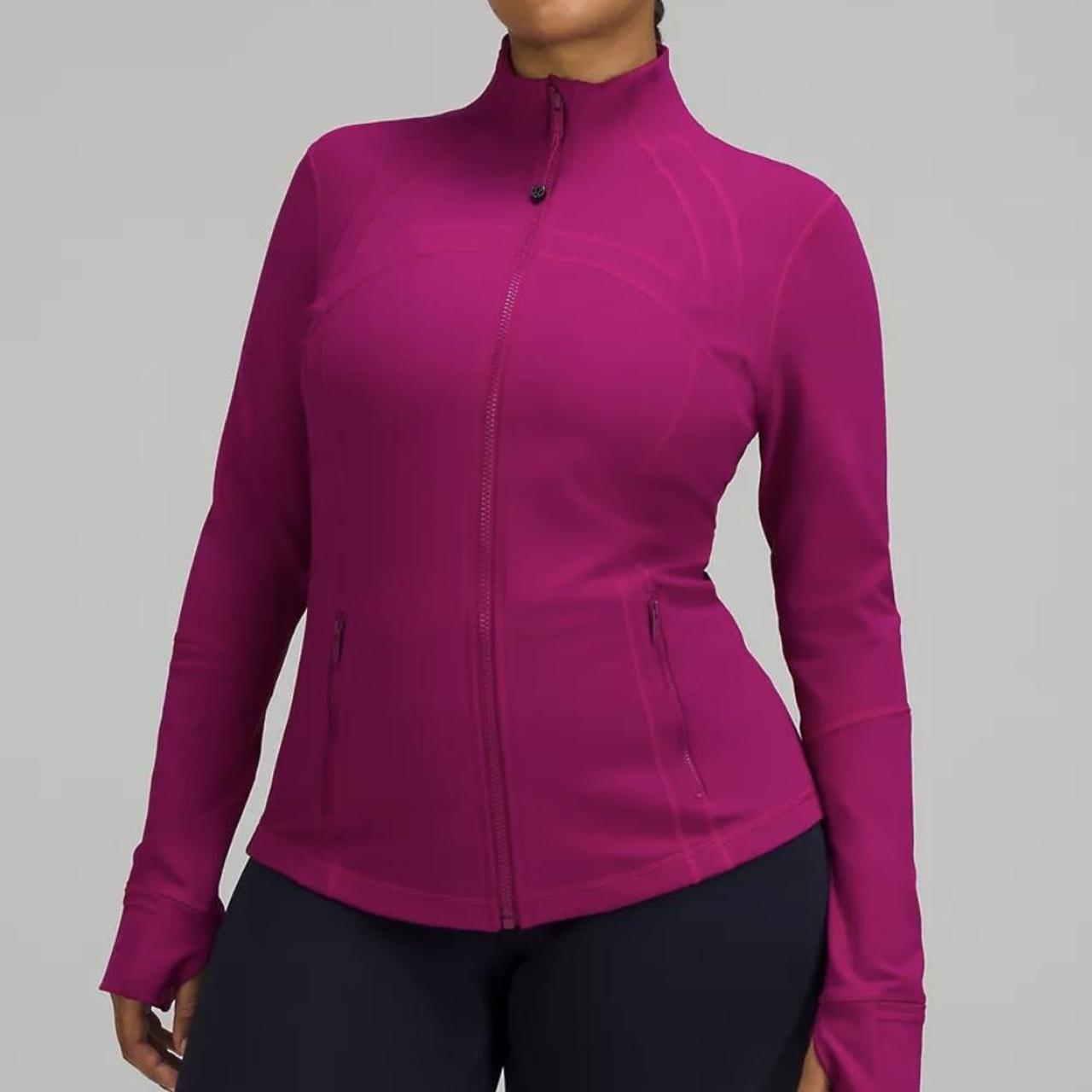 Define Jacket luon In Magenta Purple Depop