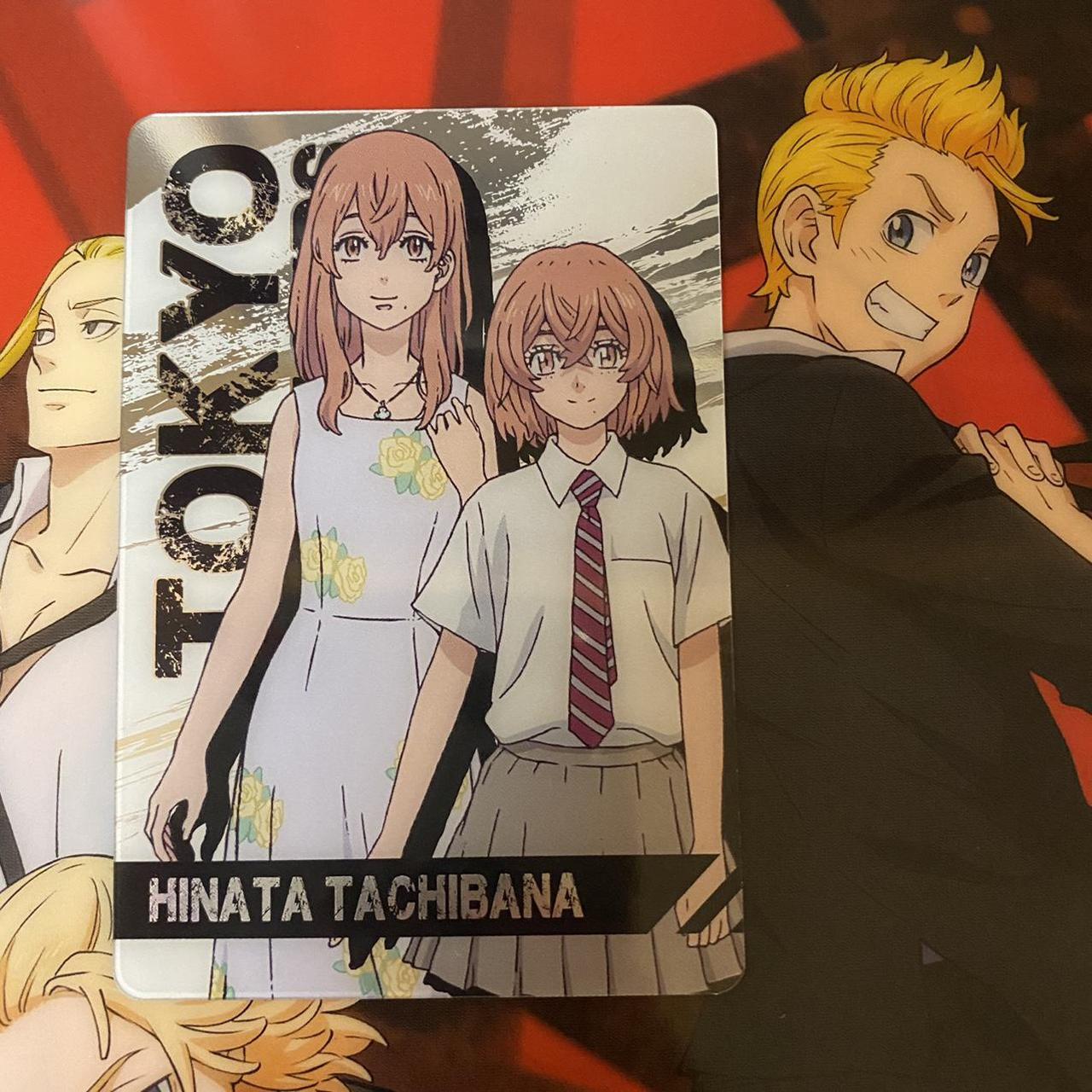 Tokyo Revengers Tachibana Hinata Hina Double-Sided... - Depop