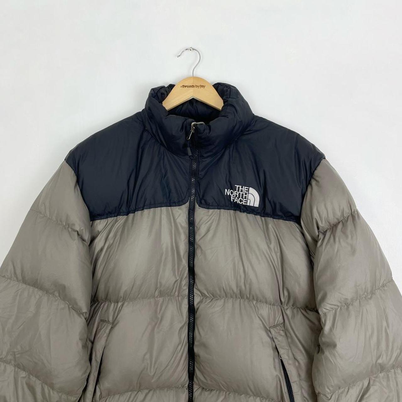 north face coat depop