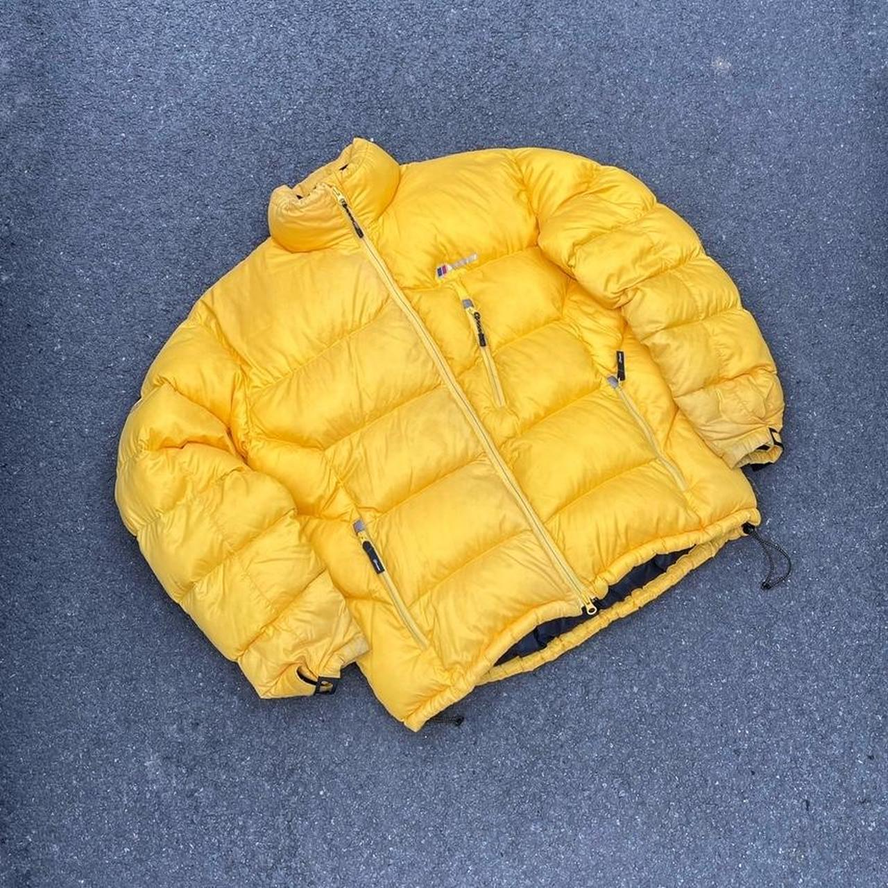 berghaus 650 down jacket