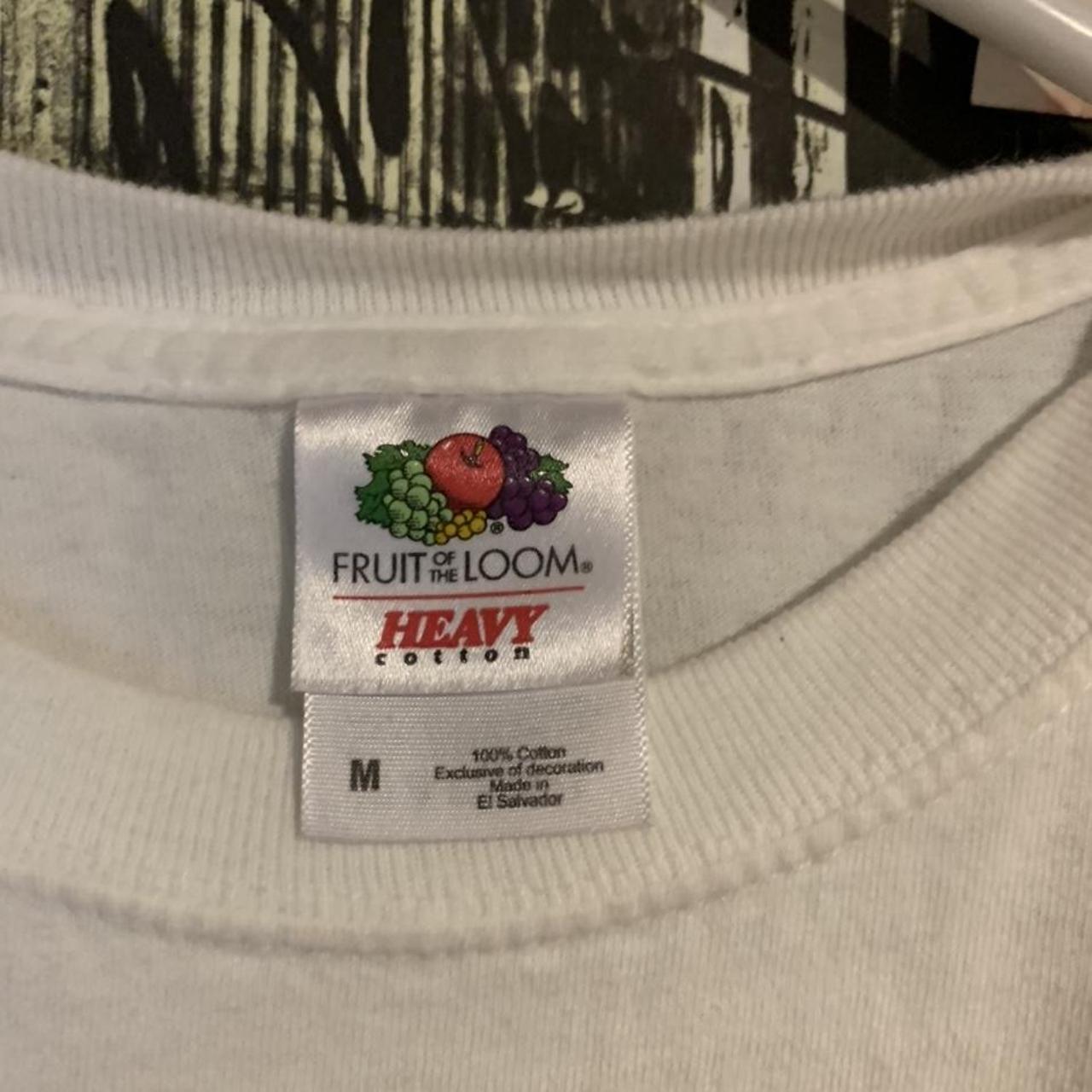 Rare fruit of the loom Vintage Alice in wonderland... Depop