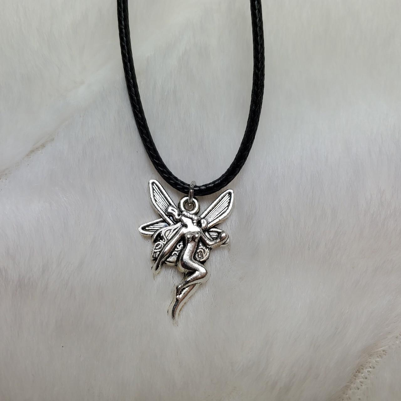 Small fairy charm necklace. These charms are... Depop