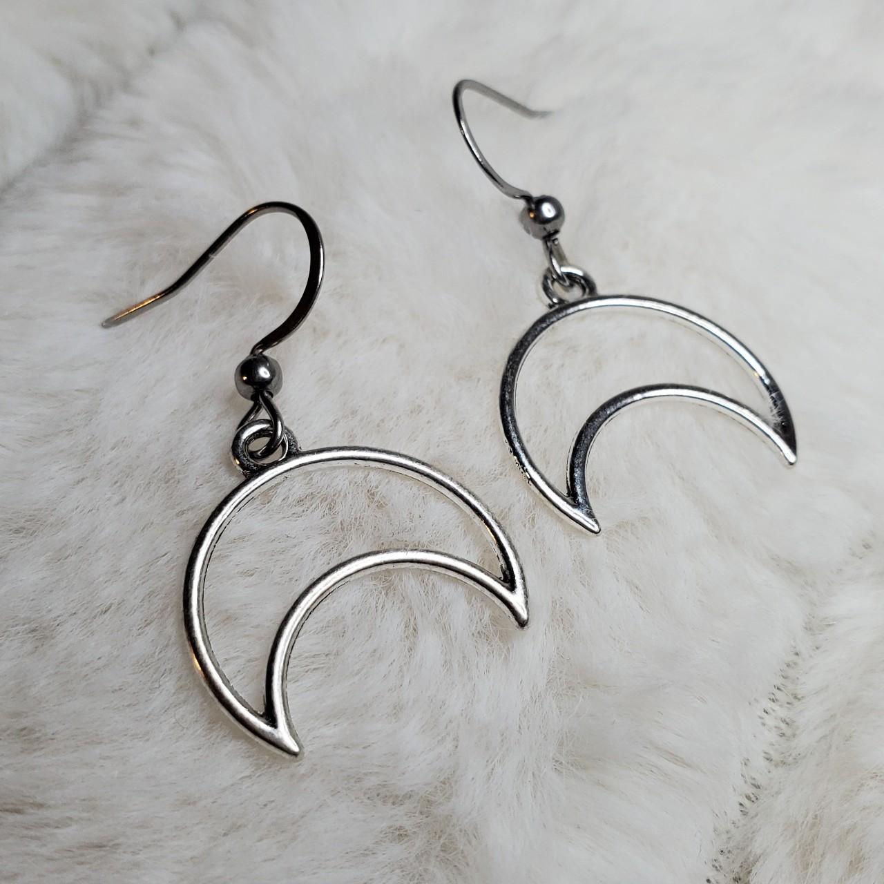 Product Image 2 - Hollow sideways crescent moon charm