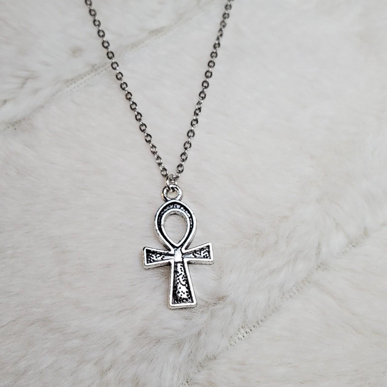 Small hot sale ankh pendant