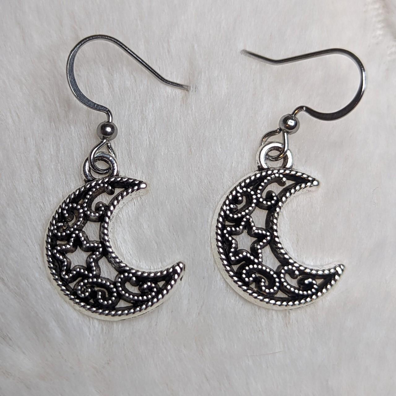 Product Image 1 - Crescent moon earrings 🌙 

These