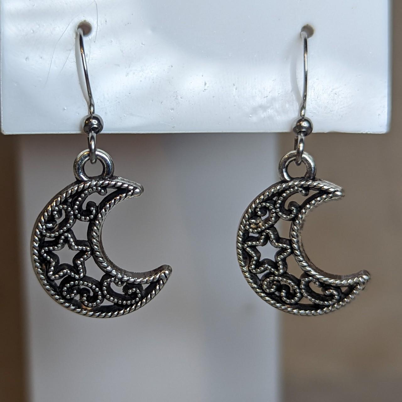 Product Image 3 - Crescent moon earrings 🌙 

These