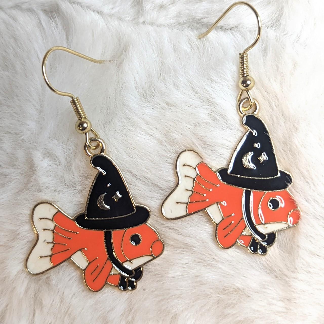 Goldfish Wearing A Witch Hat Enamel Charm Depop goldfish-wearing-a-witch-hat-enamel-charm-depop