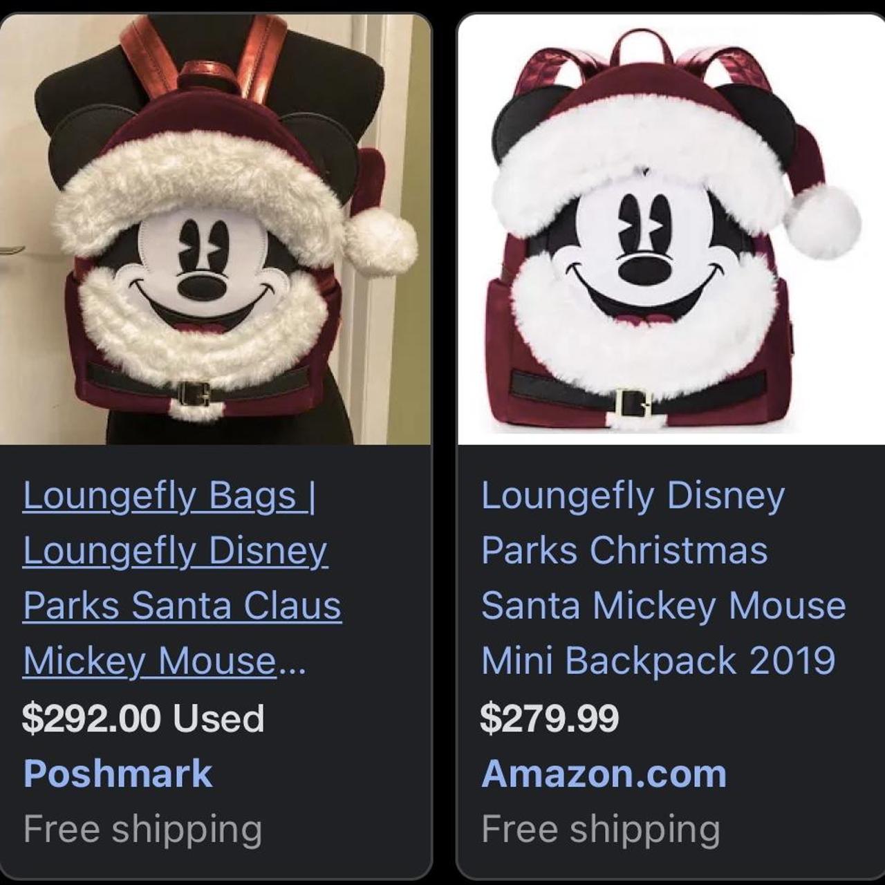 Santa 2024 Mickey loungefly