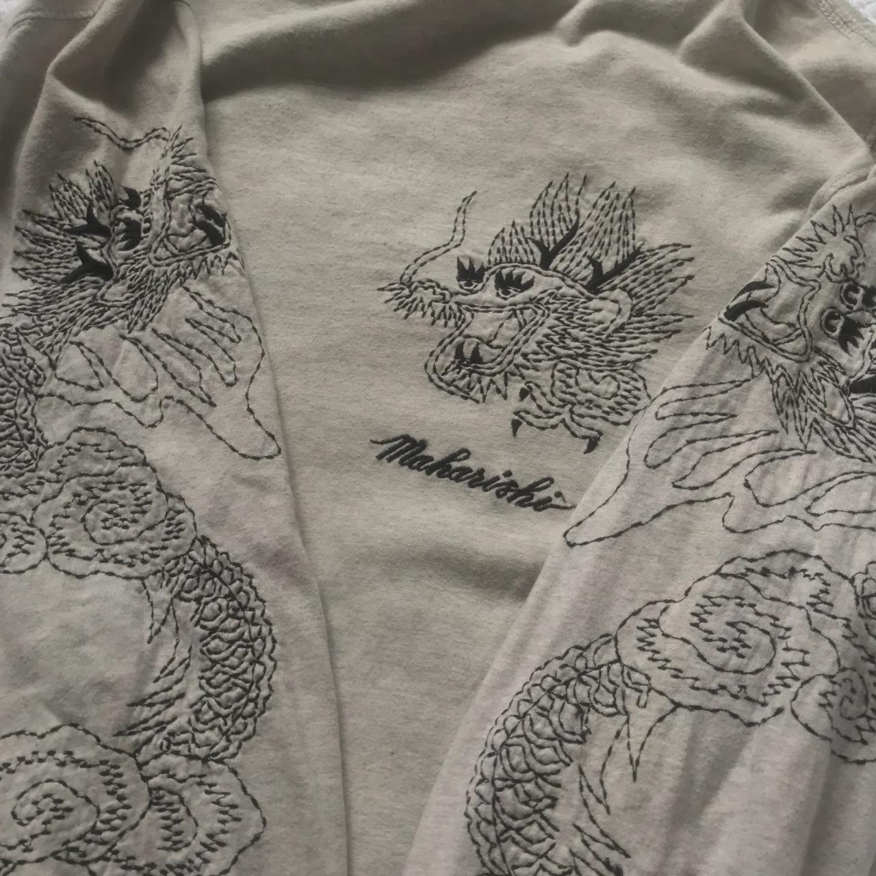 Product Image 3 - Maharishi Dragon Embroidered Tee

• Sizing