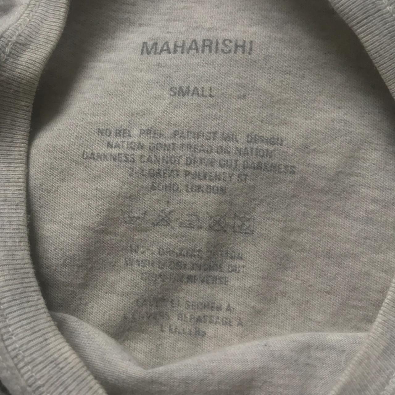 Product Image 4 - Maharishi Dragon Embroidered Tee

• Sizing