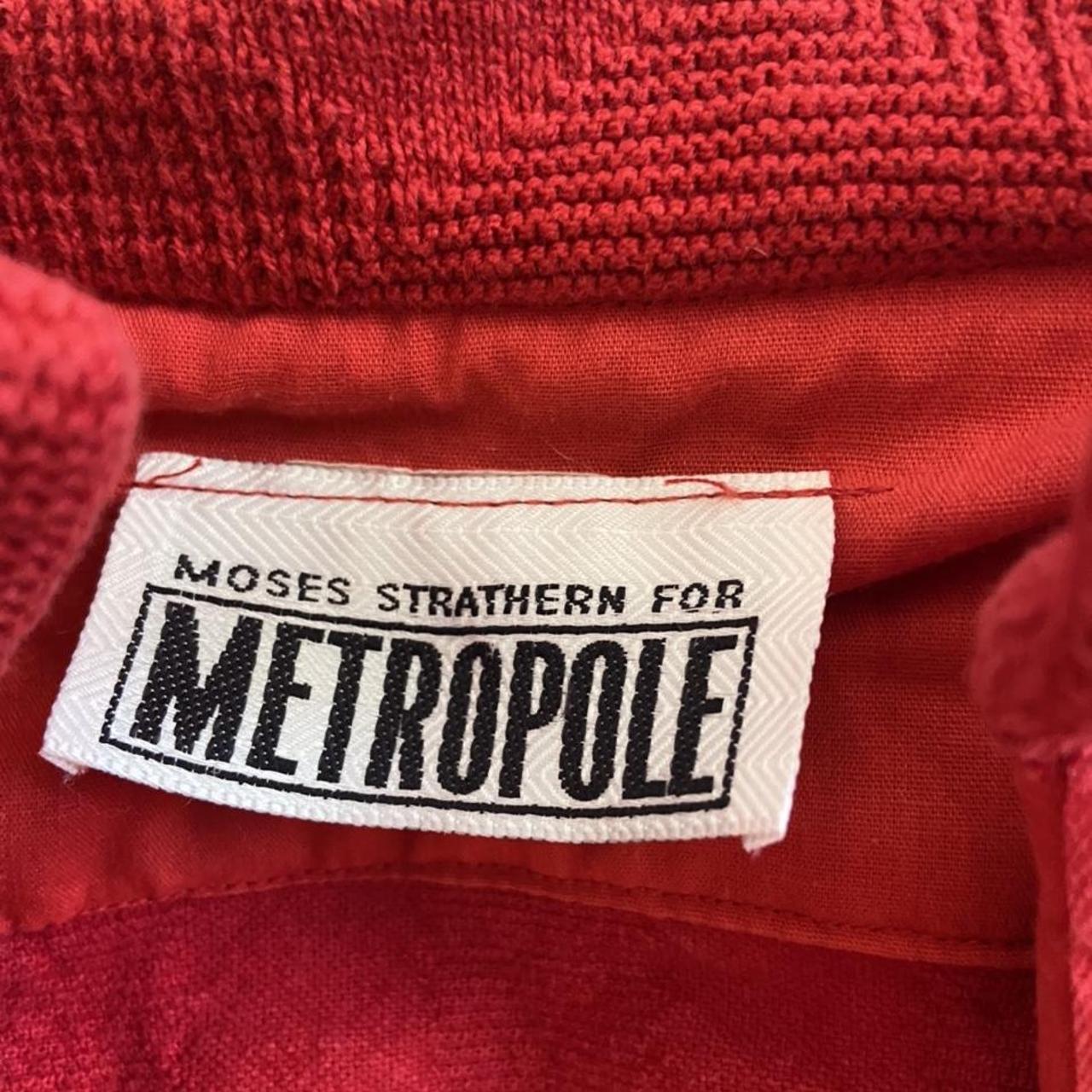the coolest vintage red bomber jacket!! Excellent… - Depop