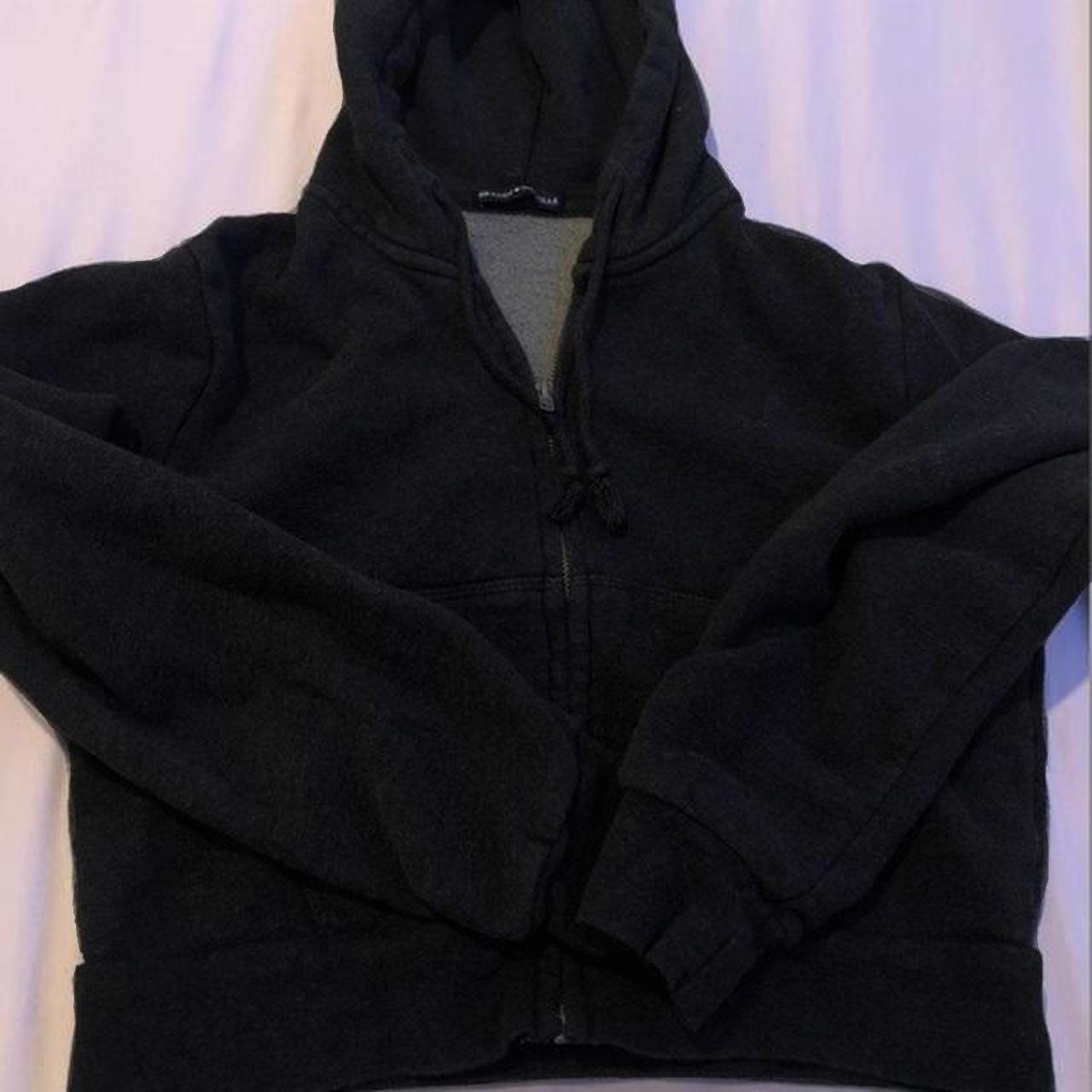 Brandy Melville Christy Zip Up - Gem