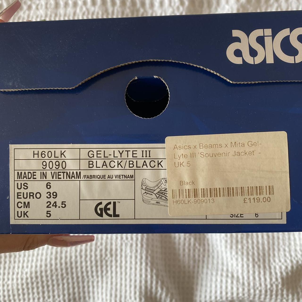 asics gel lyte iii beams