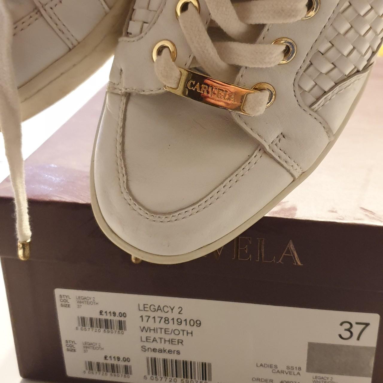 Carvela fashion legacy trainers