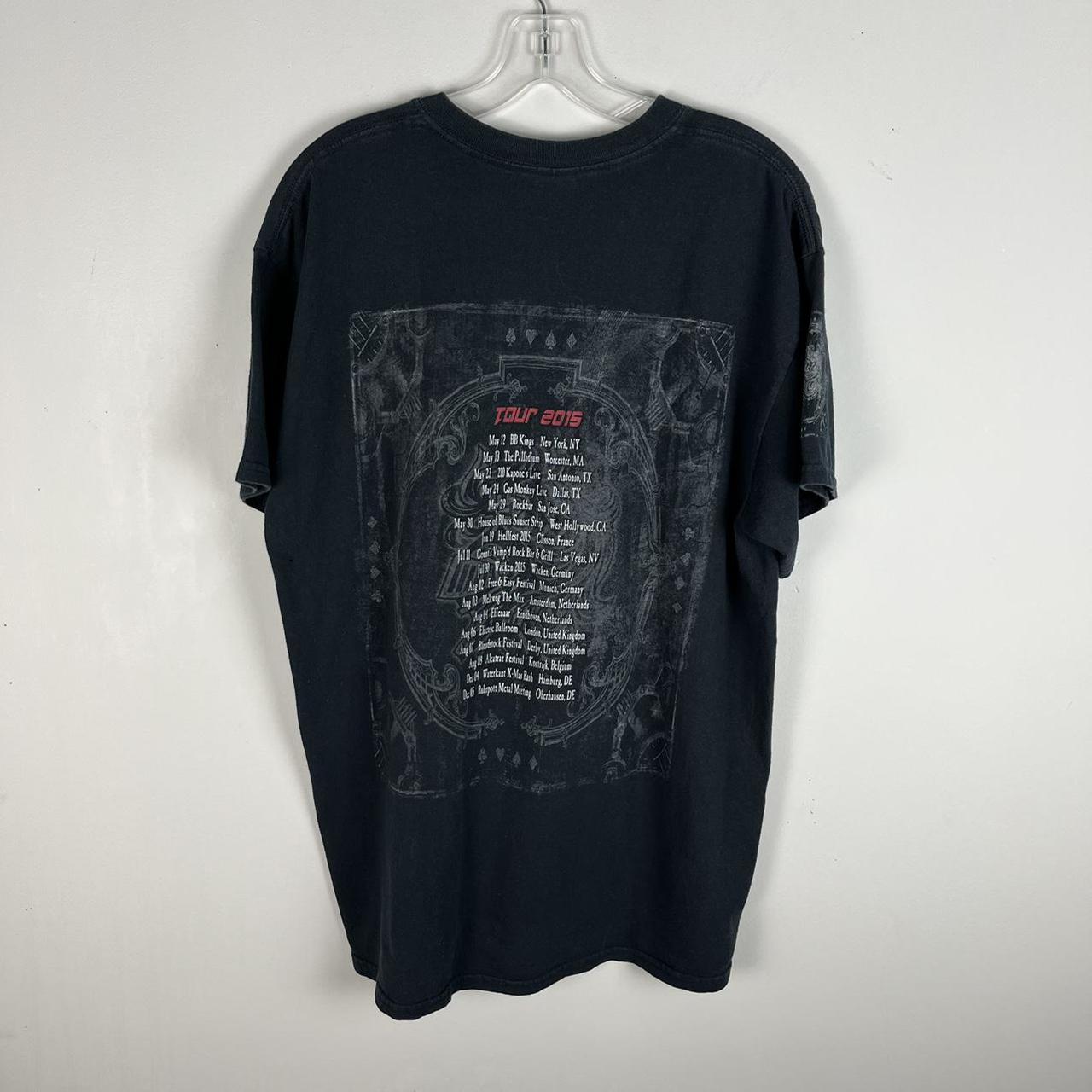 Armored Saint Win Hands Down 2015 Tour T-Shirt In... - Depop