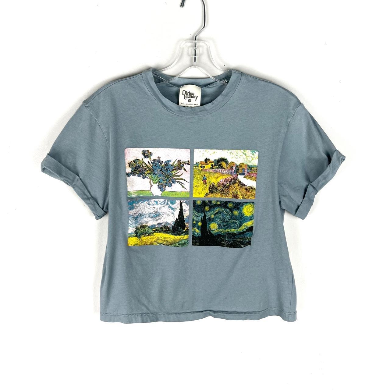 Product Image 1 - Dirtee Laundry Blue Cropped Van