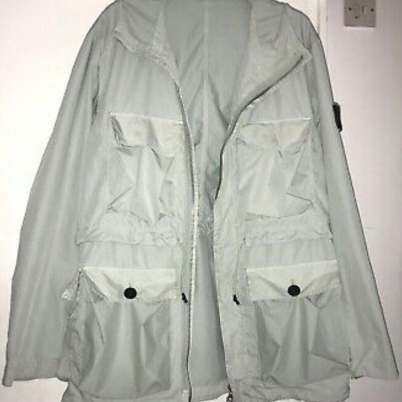 Stone island david on sale tela light tc jacket