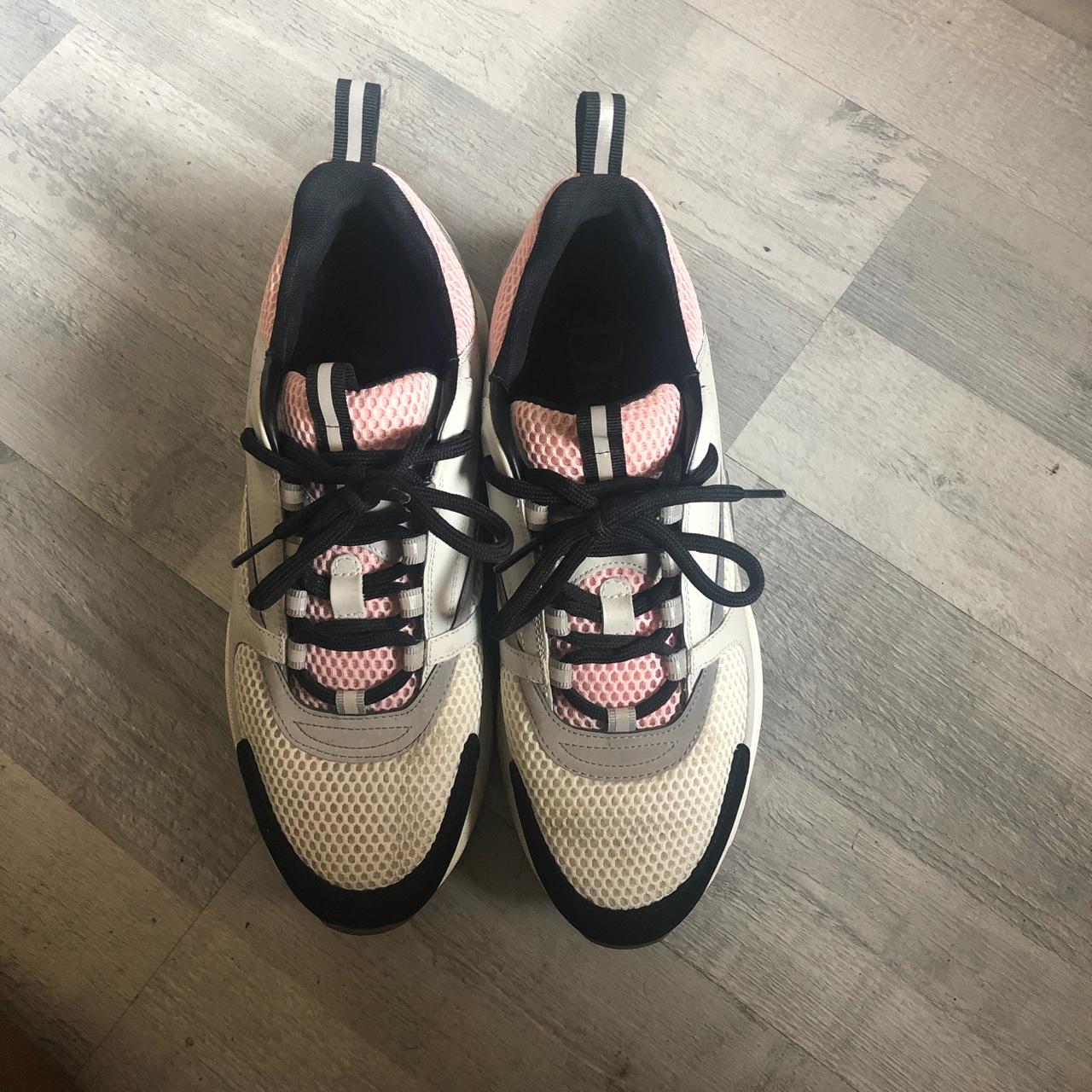 Black Dior B22 Reflective I'm a size 9 but they - Depop