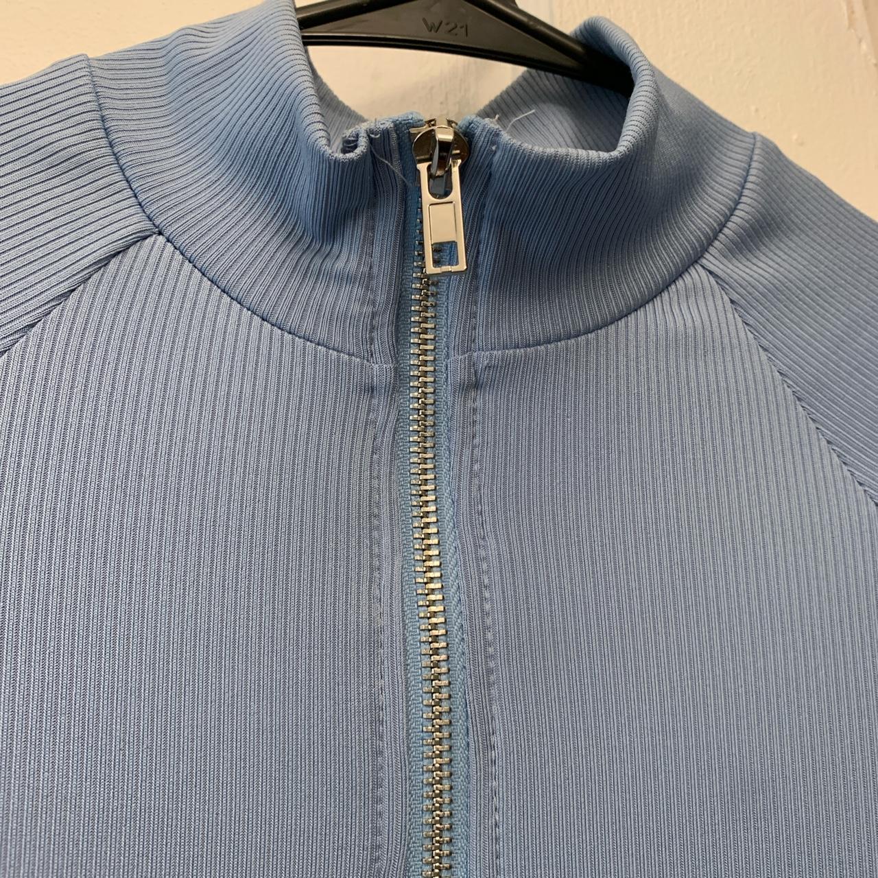 Ice blue jumper - Depop