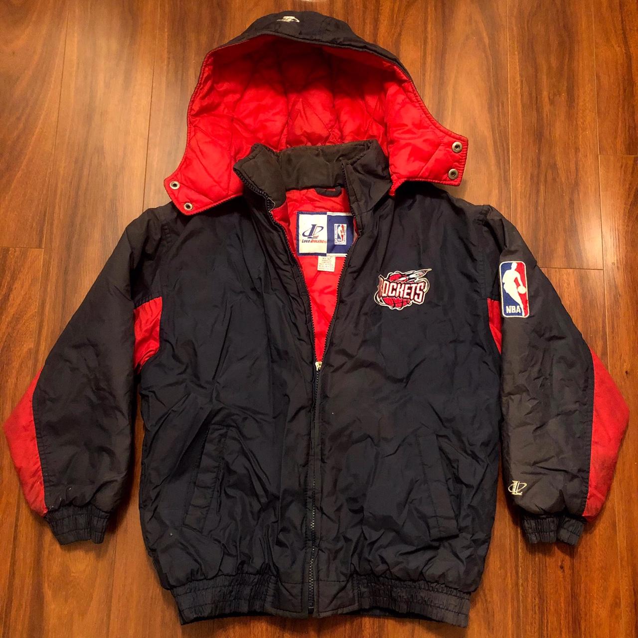 Houston rockets vintage discount jacket