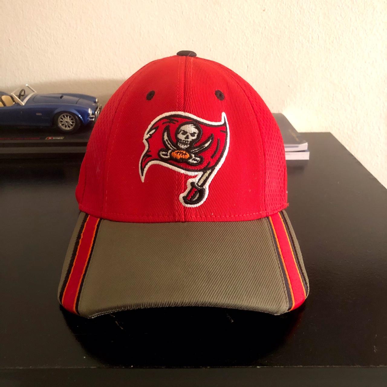 Tampa Bay Buccaneers Reebok Velcro logo hat, no - Depop