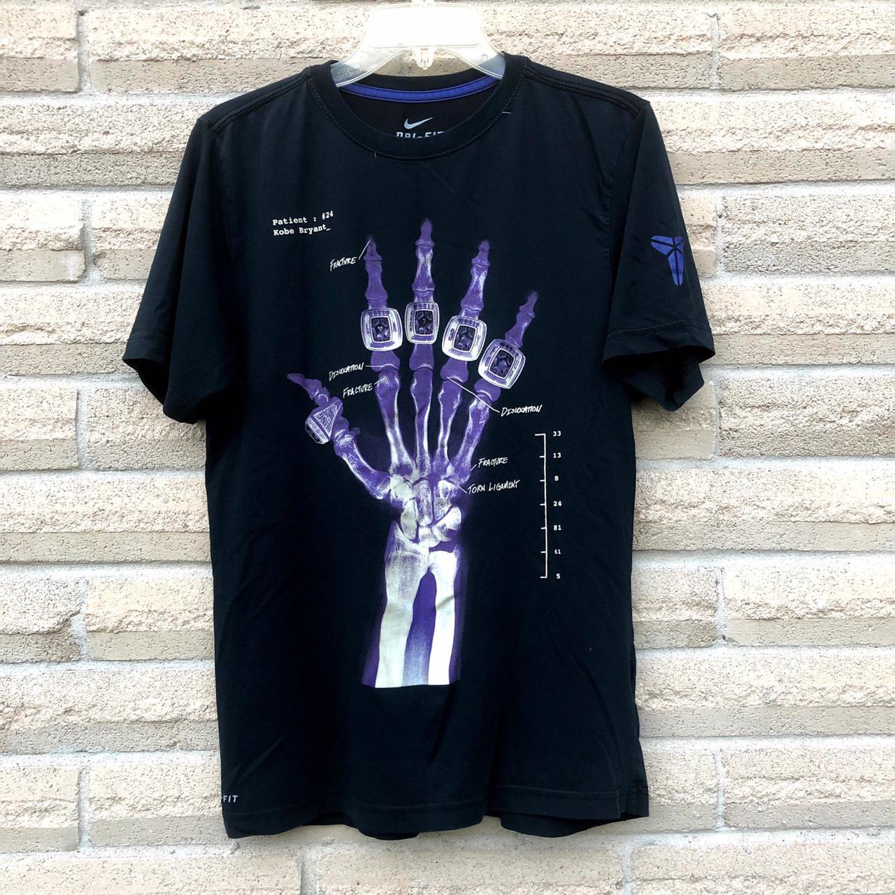 Nike dri fit Kobe Bryant 5 rings X-Ray original, | Depop