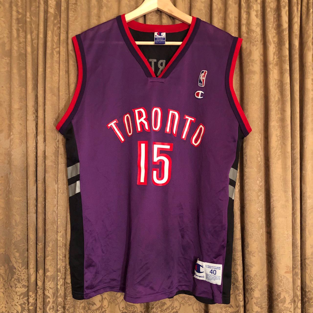 NBA Throwback Jerseys - Toronto Raptors Vince Carter & more