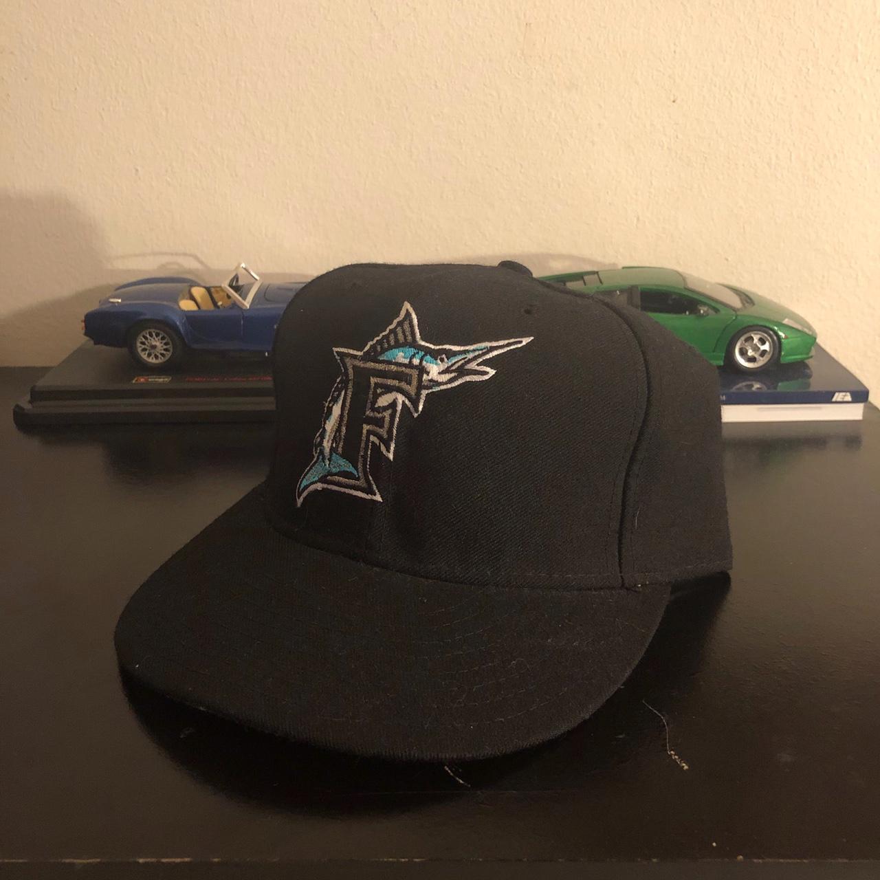 Vintage FLORIDA MARLINS New Era Diamond Collection 5950 