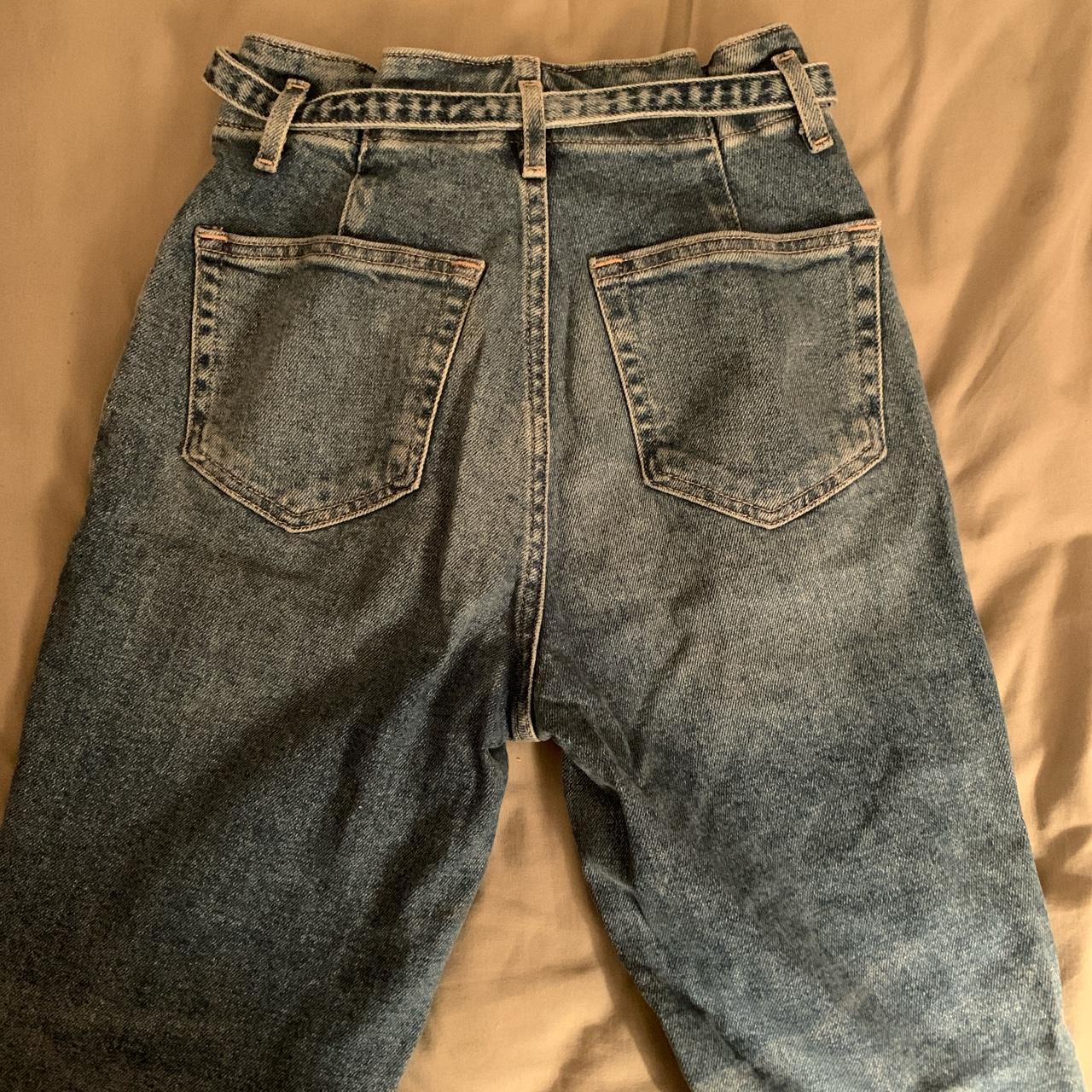 hollister ultra high rise mom jeans