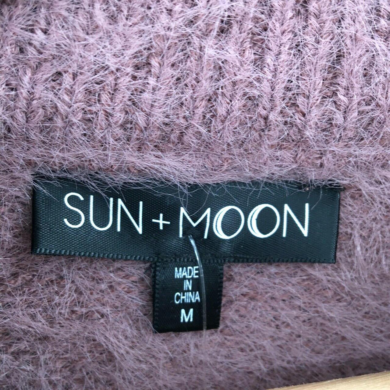 Product Image 3 - NEW Sun+Moon Sweater Mauve Cropped