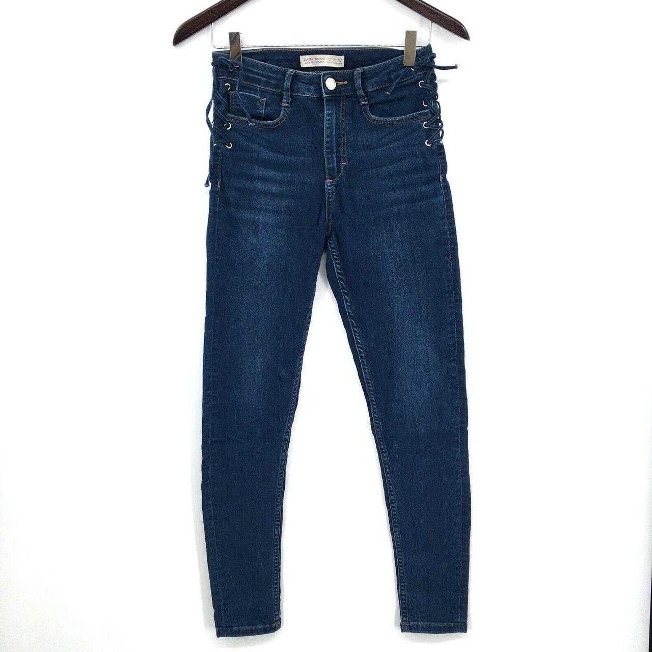 zara basic z1975 denim