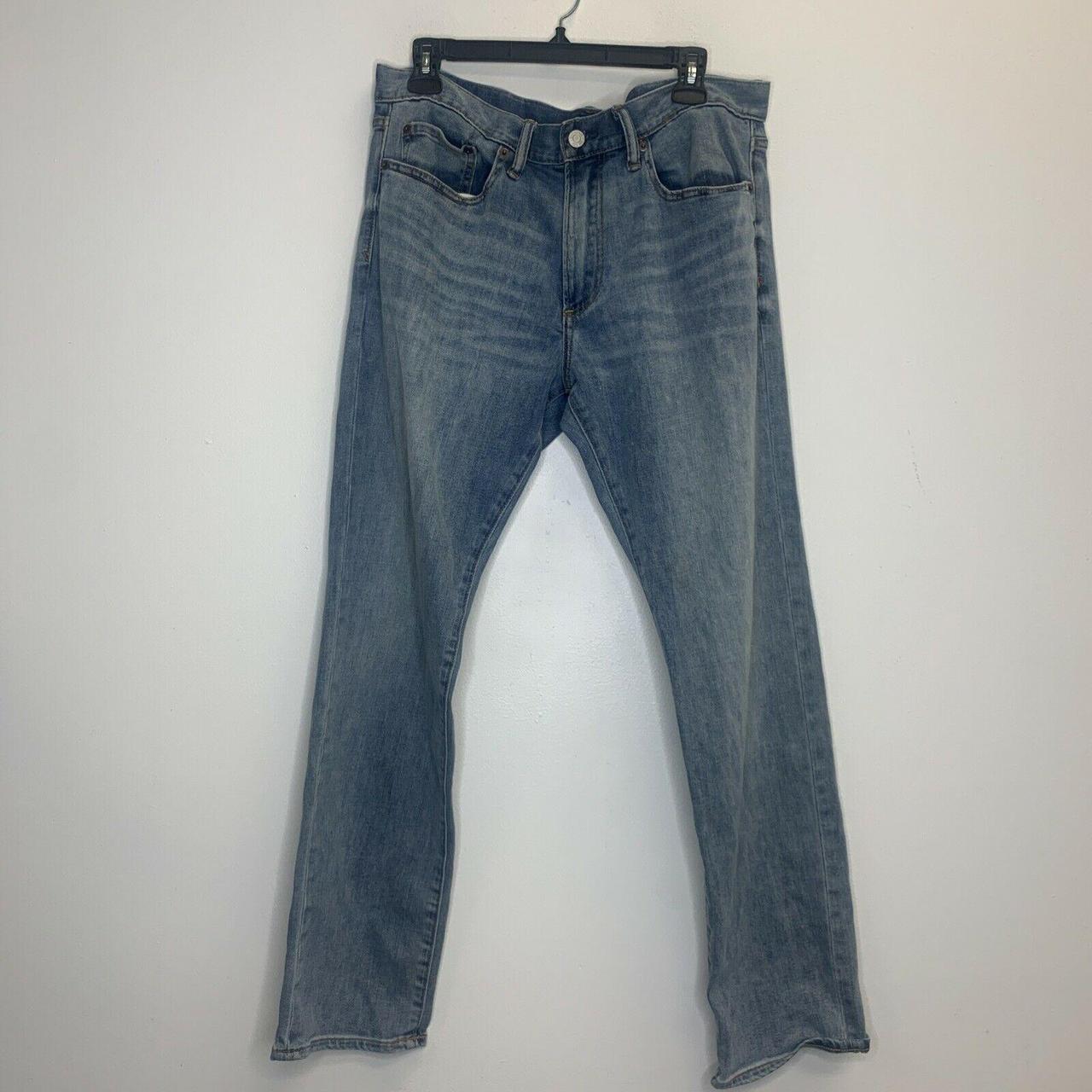 gap size 34 jeans