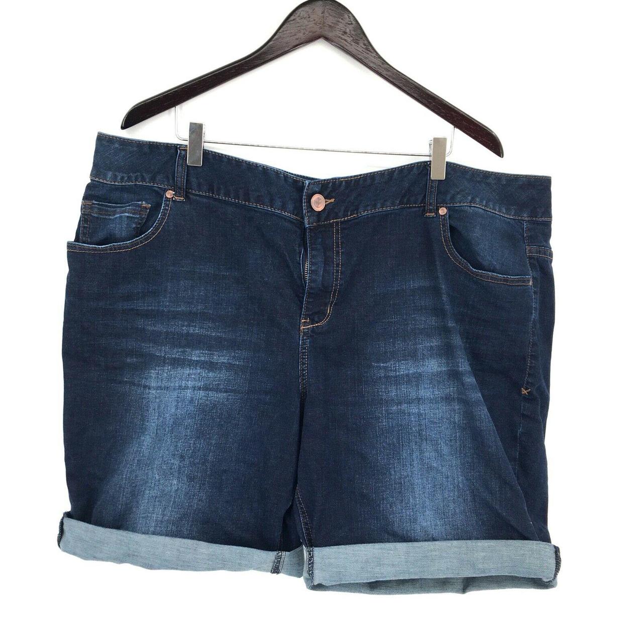 Product Image 1 - Lane Bryant Bermuda Jean Shorts