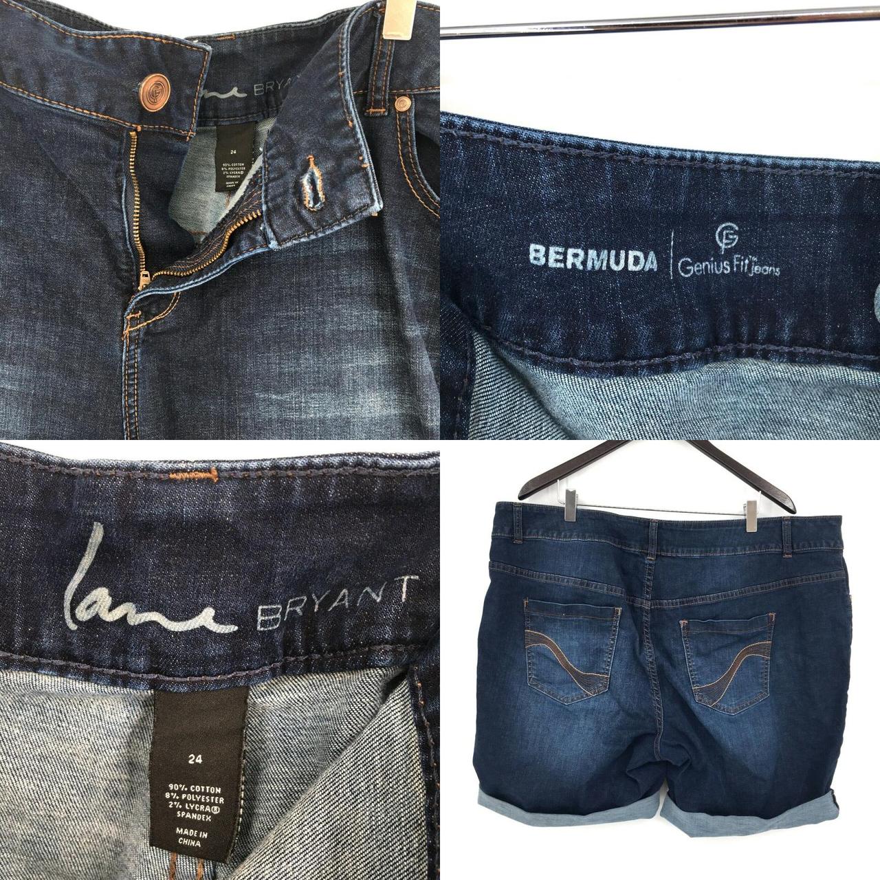 Product Image 4 - Lane Bryant Bermuda Jean Shorts