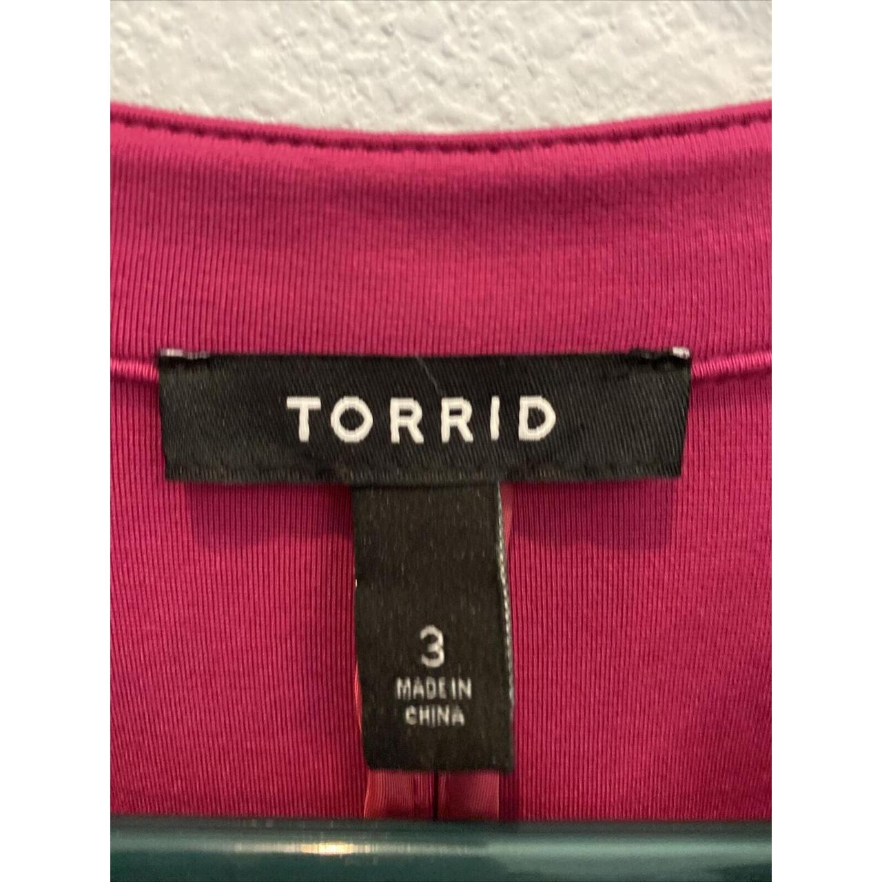 Product Image 3 - Torrid Ponte Peplum Jacket Stretchy