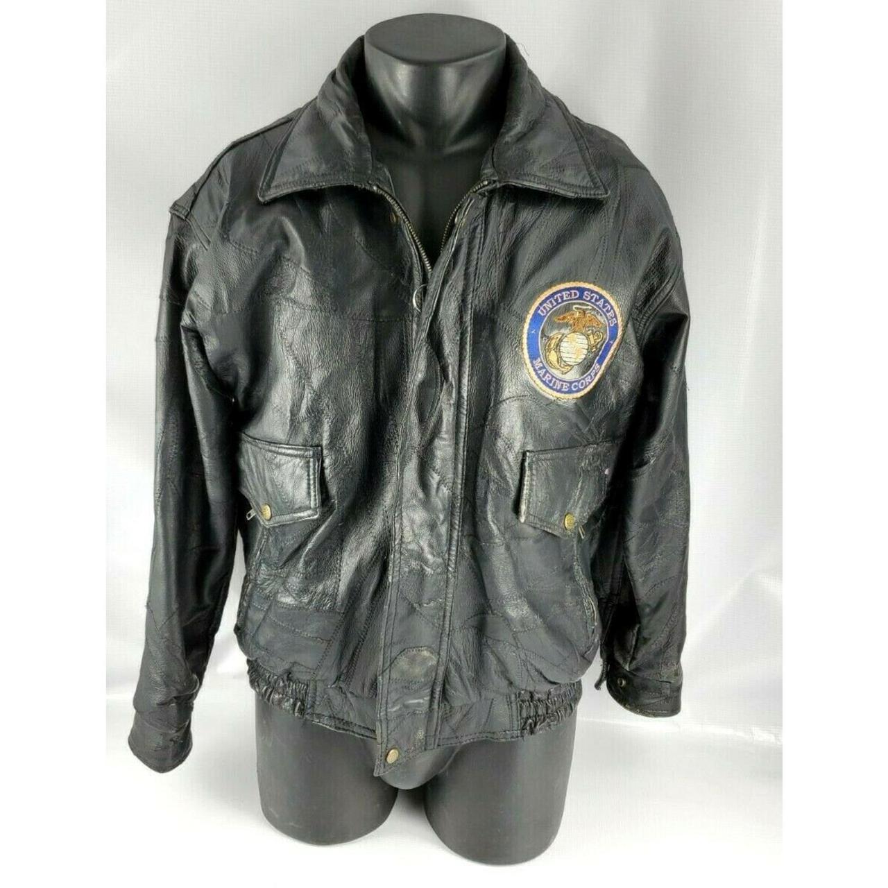 marines motorcycle jacket