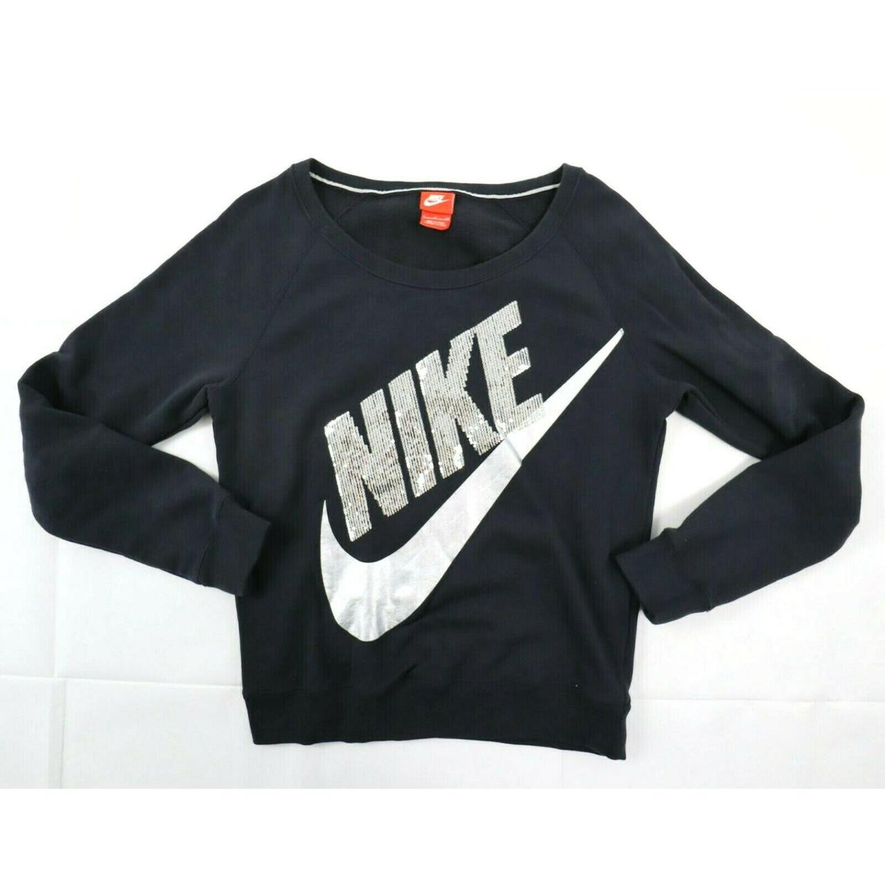 nike sequin sweatshirt