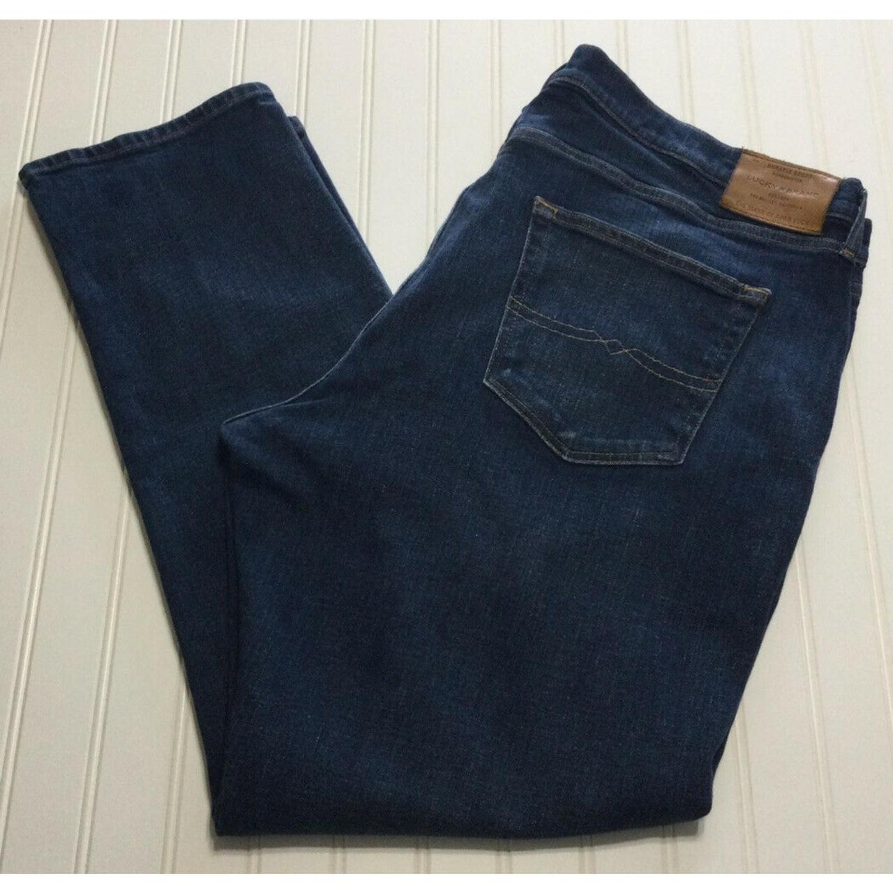 lucky brand men's jeans 410 athletic slim