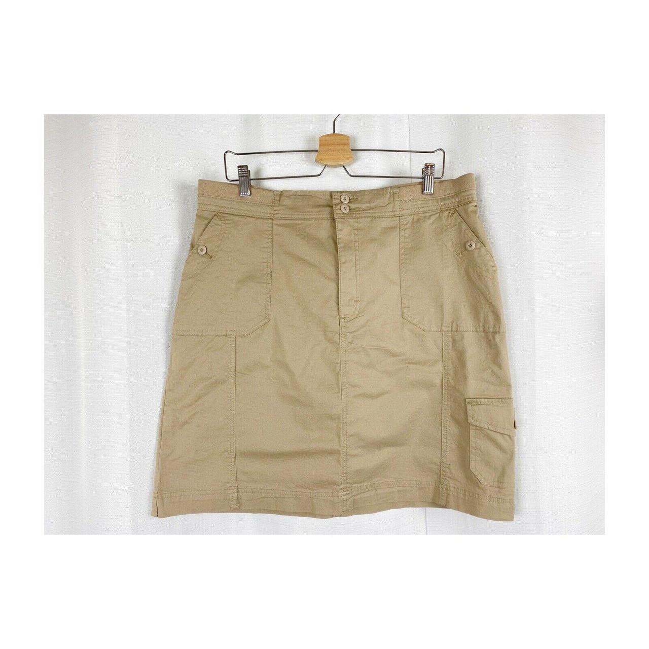 lee riders midrise skirt