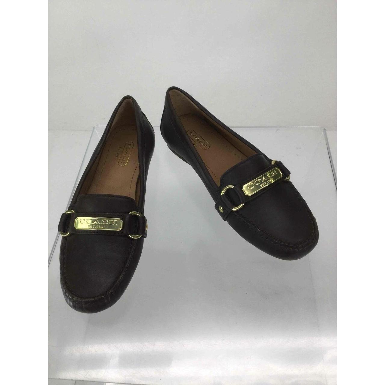 coach felisha loafers