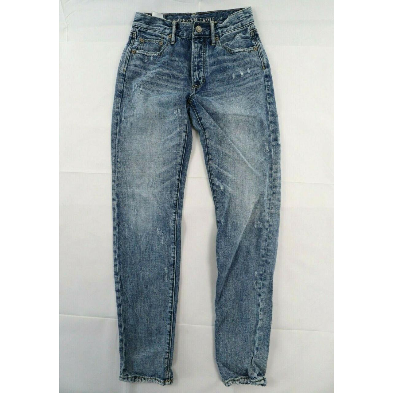 american eagle button fly jeans womens