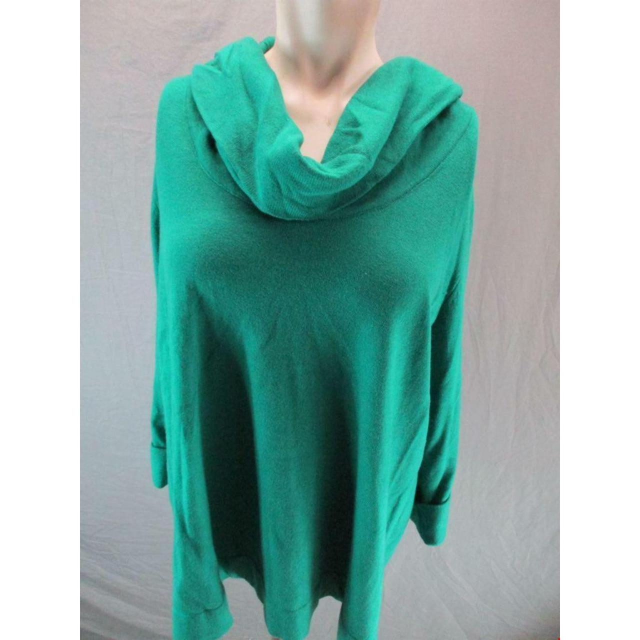EF Collection Women's Green Sweatshirt