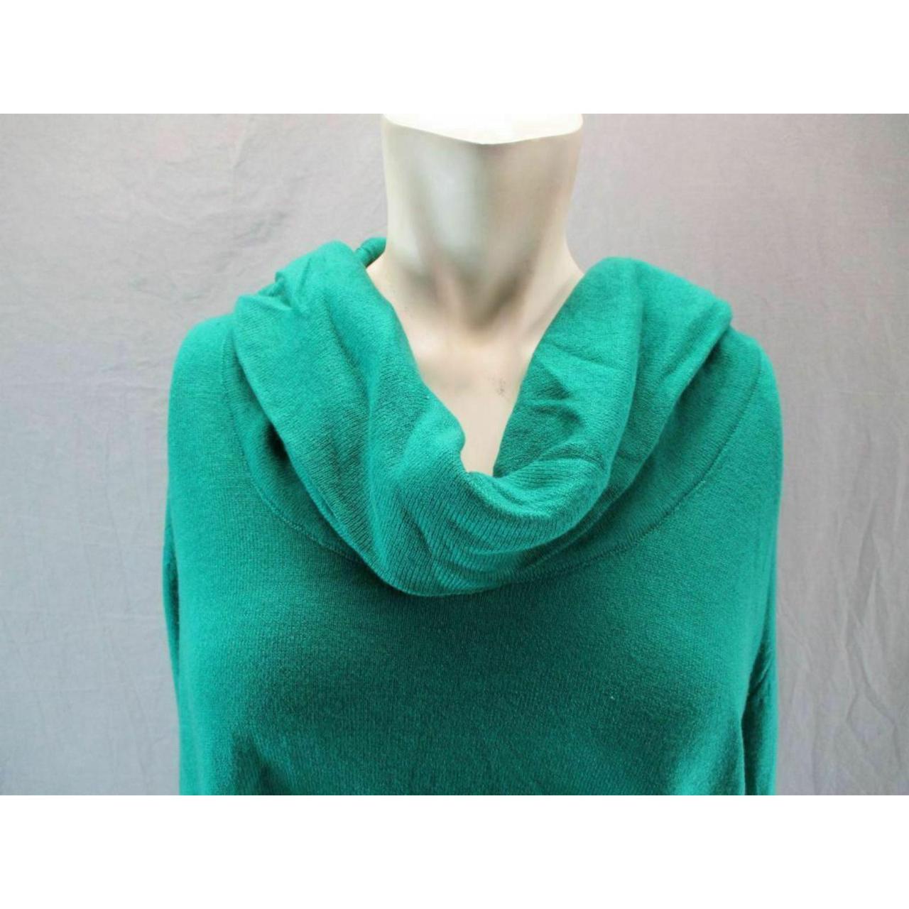 EF Collection Women's Green Sweatshirt (2)