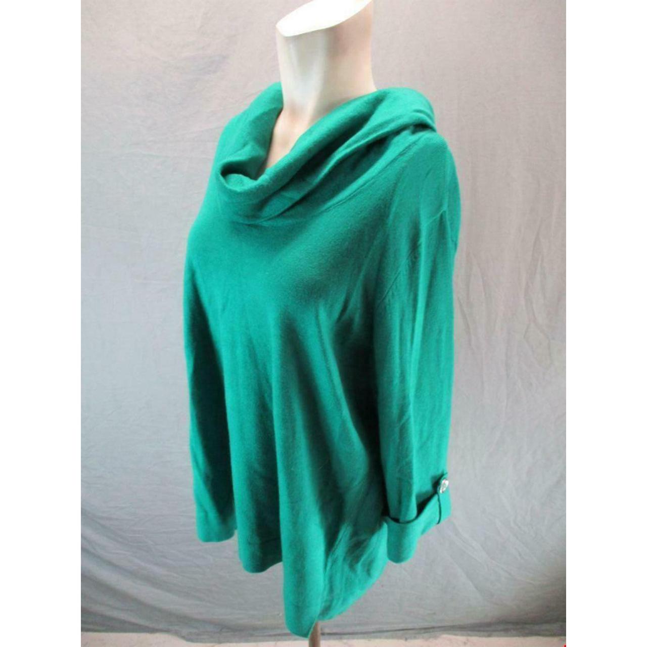 EF Collection Women's Green Sweatshirt (3)